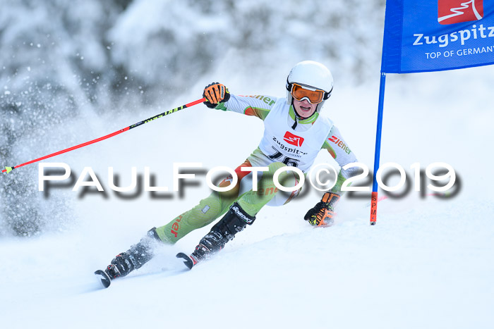 Werdenfelser Kinderskitag. mit Ziener und BZB Cup 2019