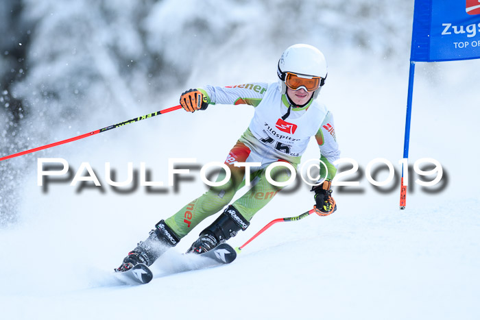 Werdenfelser Kinderskitag. mit Ziener und BZB Cup 2019