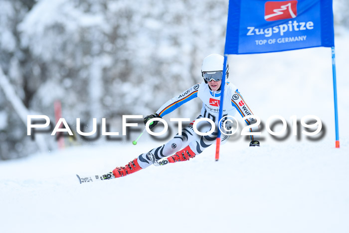 Werdenfelser Kinderskitag. mit Ziener und BZB Cup 2019