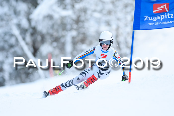 Werdenfelser Kinderskitag. mit Ziener und BZB Cup 2019