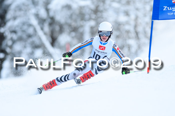 Werdenfelser Kinderskitag. mit Ziener und BZB Cup 2019