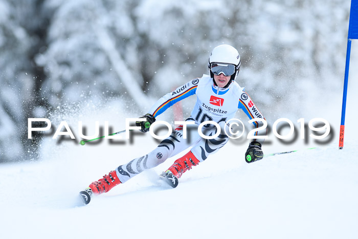 Werdenfelser Kinderskitag. mit Ziener und BZB Cup 2019