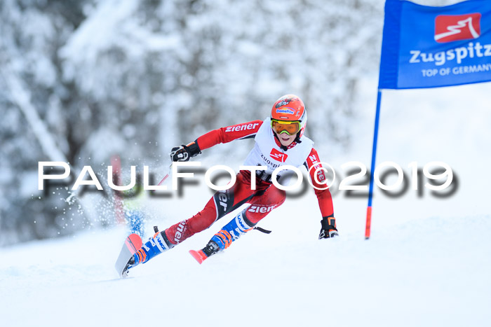 Werdenfelser Kinderskitag. mit Ziener und BZB Cup 2019