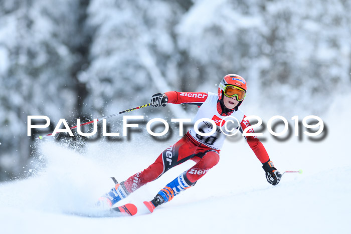 Werdenfelser Kinderskitag. mit Ziener und BZB Cup 2019