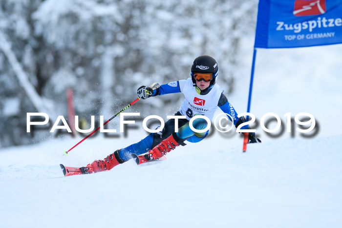 Werdenfelser Kinderskitag. mit Ziener und BZB Cup 2019