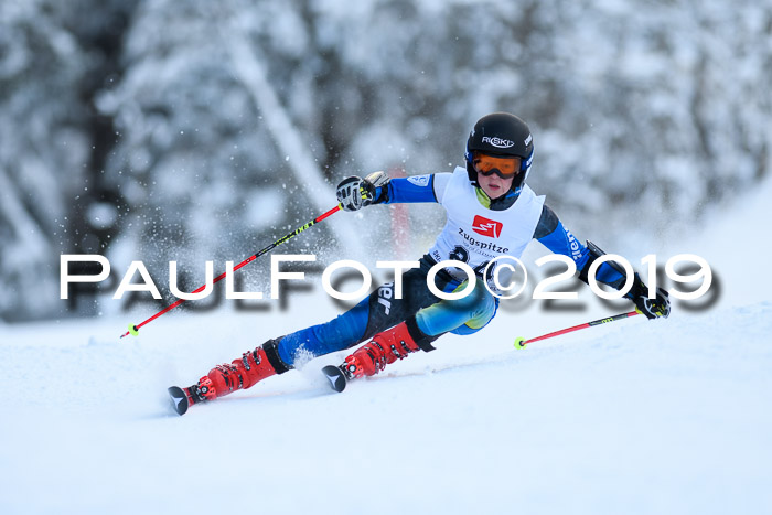 Werdenfelser Kinderskitag. mit Ziener und BZB Cup 2019