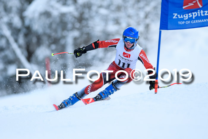 Werdenfelser Kinderskitag. mit Ziener und BZB Cup 2019