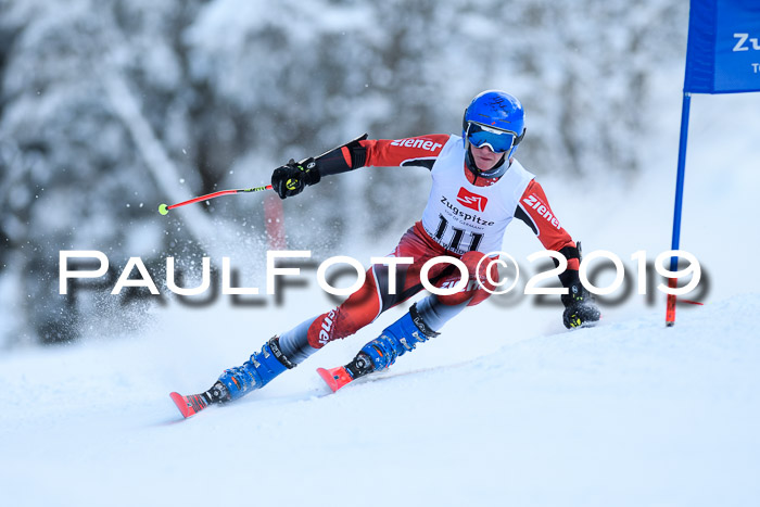 Werdenfelser Kinderskitag. mit Ziener und BZB Cup 2019