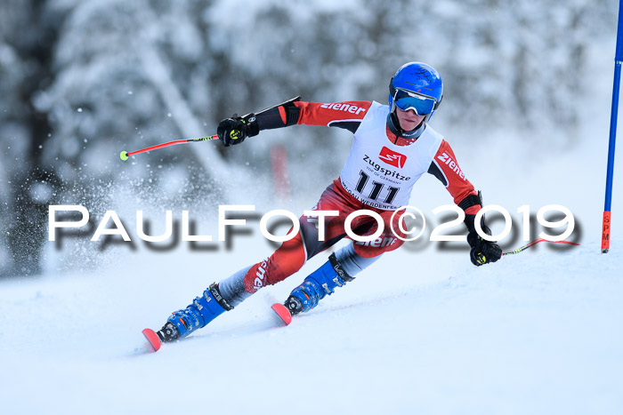 Werdenfelser Kinderskitag. mit Ziener und BZB Cup 2019