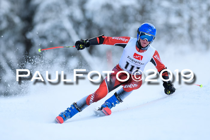 Werdenfelser Kinderskitag. mit Ziener und BZB Cup 2019