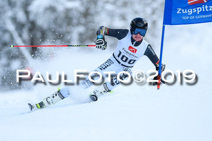 Werdenfelser Kinderskitag. mit Ziener und BZB Cup 2019