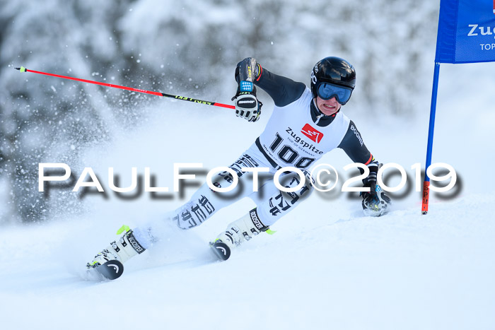 Werdenfelser Kinderskitag. mit Ziener und BZB Cup 2019