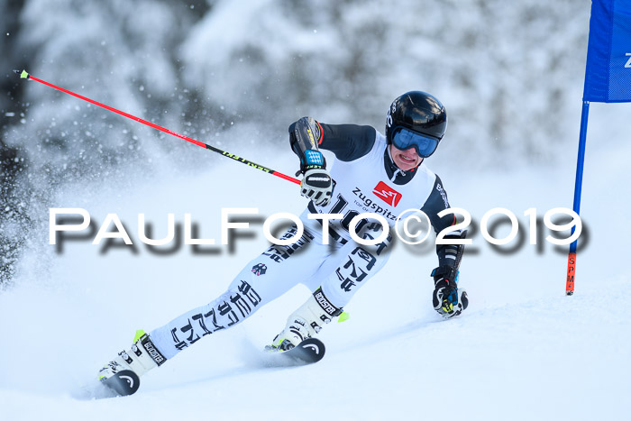 Werdenfelser Kinderskitag. mit Ziener und BZB Cup 2019