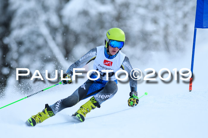 Werdenfelser Kinderskitag. mit Ziener und BZB Cup 2019