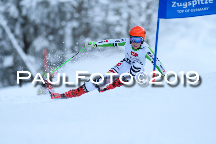 Werdenfelser Kinderskitag. mit Ziener und BZB Cup 2019