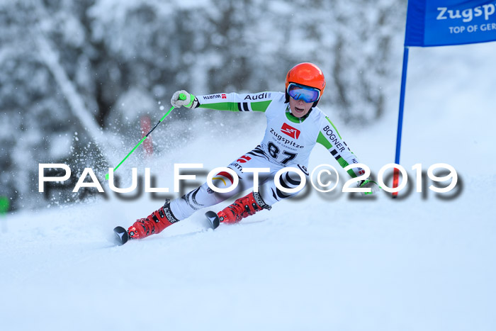 Werdenfelser Kinderskitag. mit Ziener und BZB Cup 2019