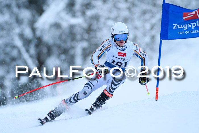 Werdenfelser Kinderskitag. mit Ziener und BZB Cup 2019