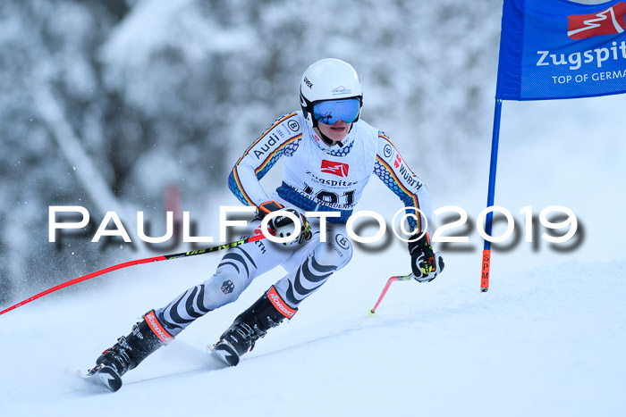 Werdenfelser Kinderskitag. mit Ziener und BZB Cup 2019