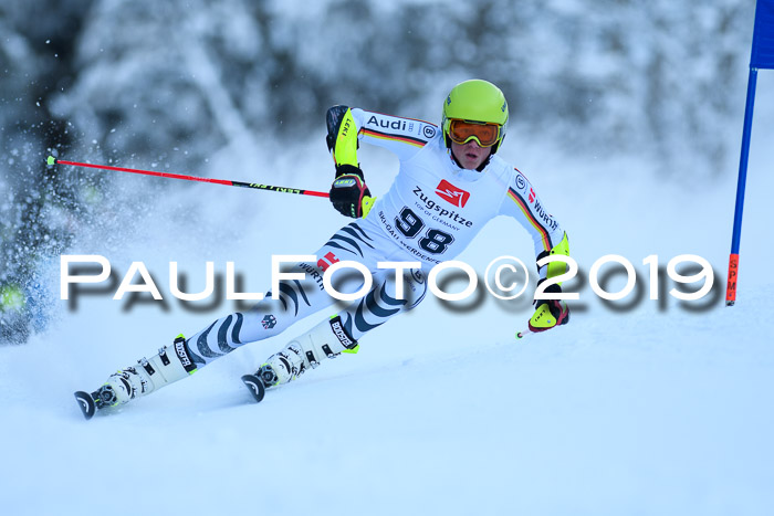 Werdenfelser Kinderskitag. mit Ziener und BZB Cup 2019