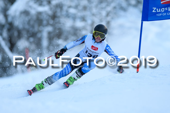 Werdenfelser Kinderskitag. mit Ziener und BZB Cup 2019