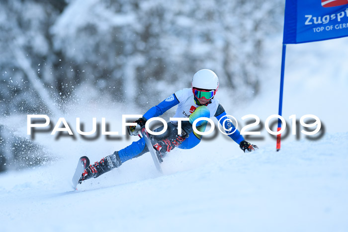 Werdenfelser Kinderskitag. mit Ziener und BZB Cup 2019