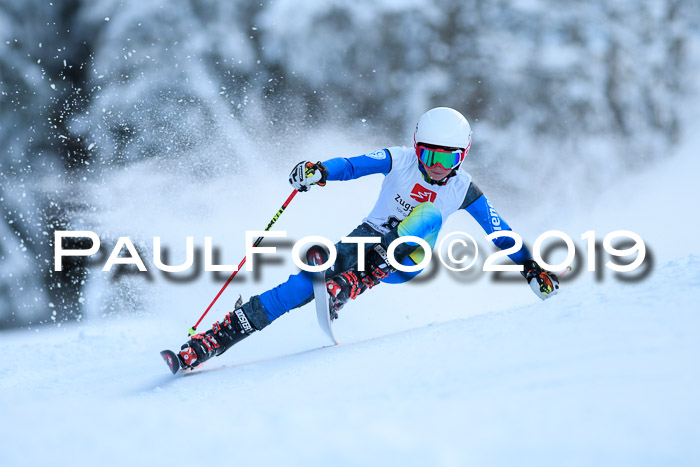 Werdenfelser Kinderskitag. mit Ziener und BZB Cup 2019