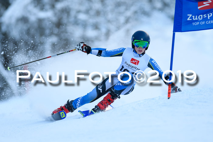 Werdenfelser Kinderskitag. mit Ziener und BZB Cup 2019