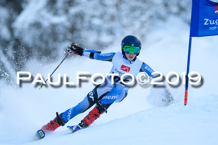 Werdenfelser Kinderskitag. mit Ziener und BZB Cup 2019