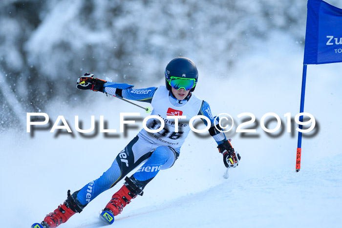 Werdenfelser Kinderskitag. mit Ziener und BZB Cup 2019