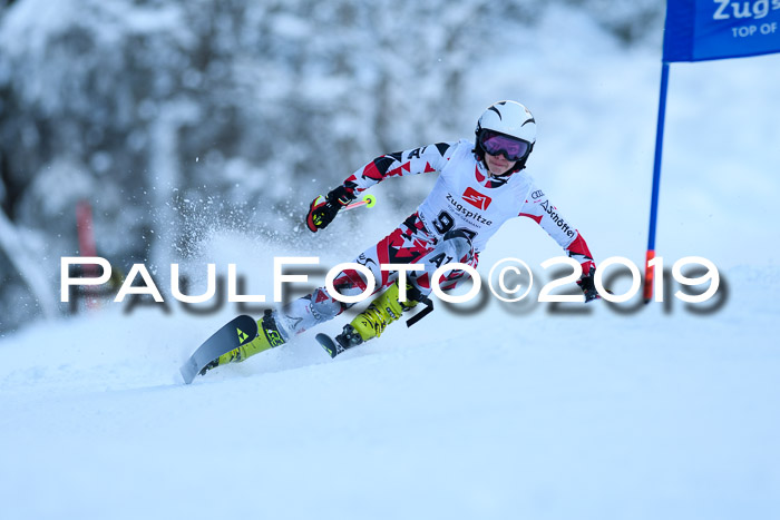 Werdenfelser Kinderskitag. mit Ziener und BZB Cup 2019