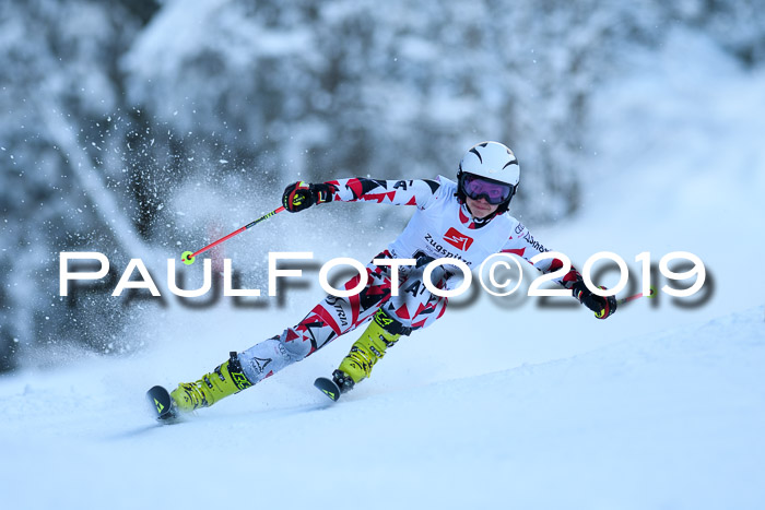 Werdenfelser Kinderskitag. mit Ziener und BZB Cup 2019