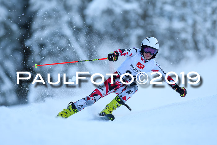 Werdenfelser Kinderskitag. mit Ziener und BZB Cup 2019