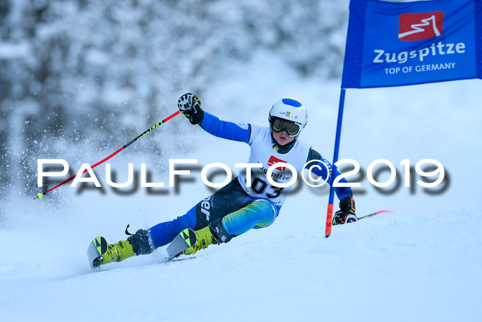 Werdenfelser Kinderskitag. mit Ziener und BZB Cup 2019