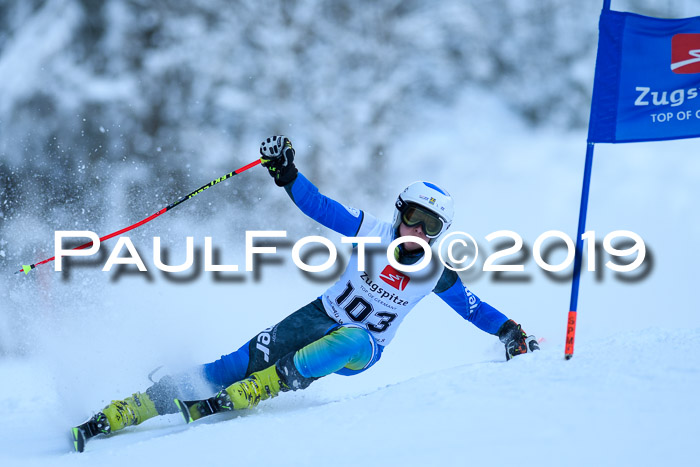 Werdenfelser Kinderskitag. mit Ziener und BZB Cup 2019