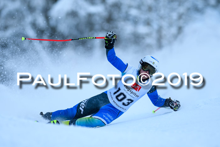 Werdenfelser Kinderskitag. mit Ziener und BZB Cup 2019