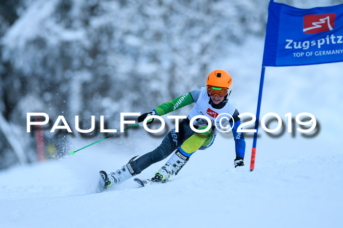 Werdenfelser Kinderskitag. mit Ziener und BZB Cup 2019