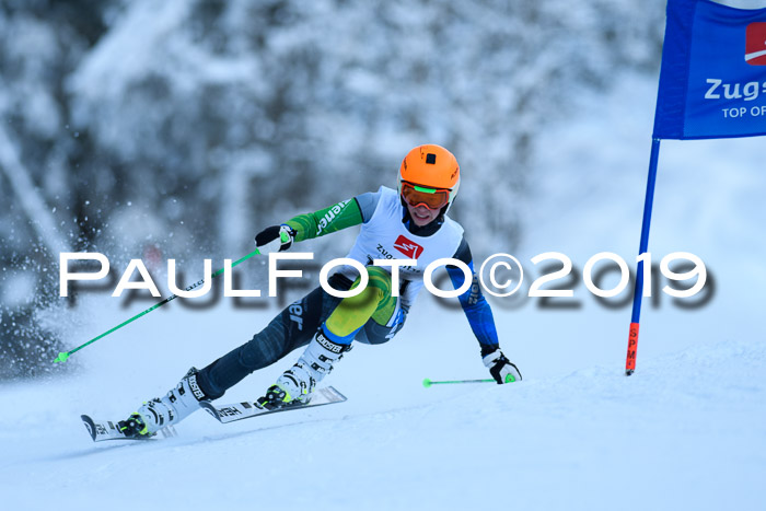 Werdenfelser Kinderskitag. mit Ziener und BZB Cup 2019