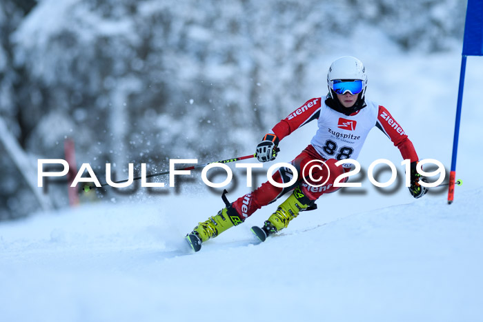 Werdenfelser Kinderskitag. mit Ziener und BZB Cup 2019