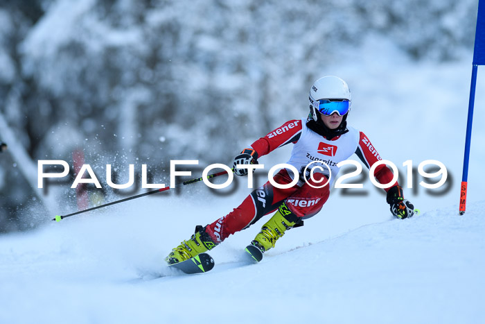 Werdenfelser Kinderskitag. mit Ziener und BZB Cup 2019