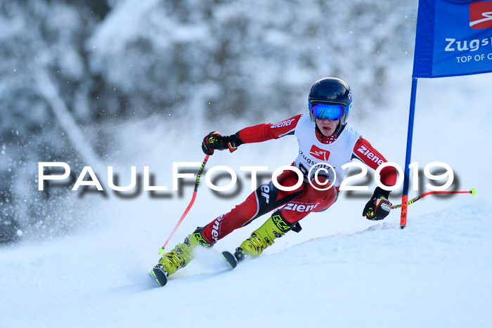 Werdenfelser Kinderskitag. mit Ziener und BZB Cup 2019