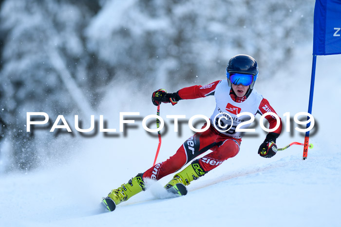 Werdenfelser Kinderskitag. mit Ziener und BZB Cup 2019