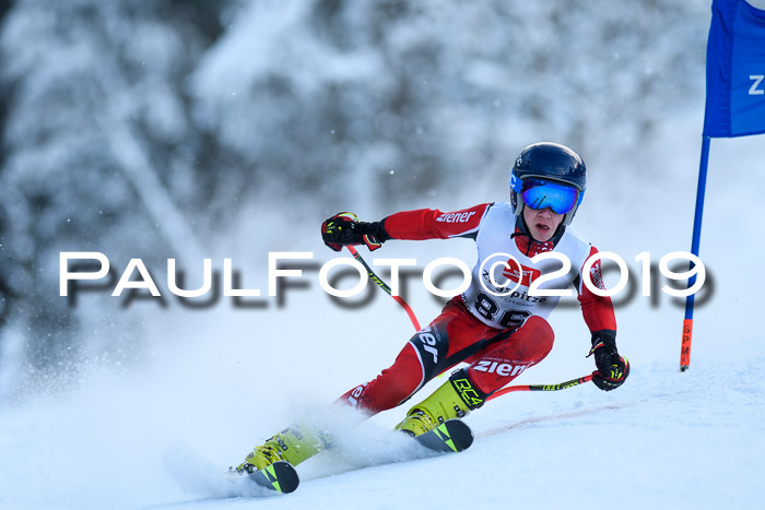 Werdenfelser Kinderskitag. mit Ziener und BZB Cup 2019