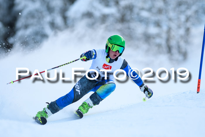 Werdenfelser Kinderskitag. mit Ziener und BZB Cup 2019