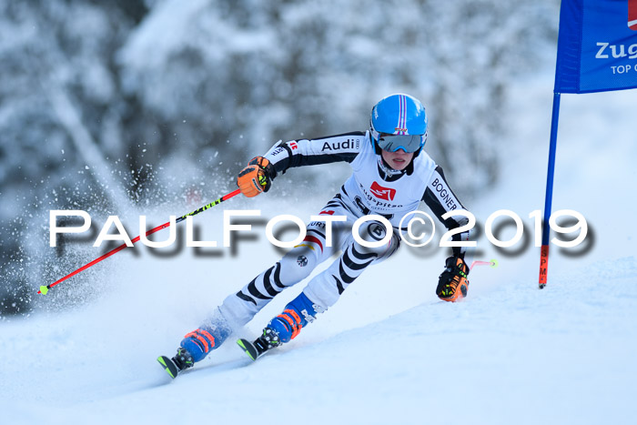 Werdenfelser Kinderskitag. mit Ziener und BZB Cup 2019