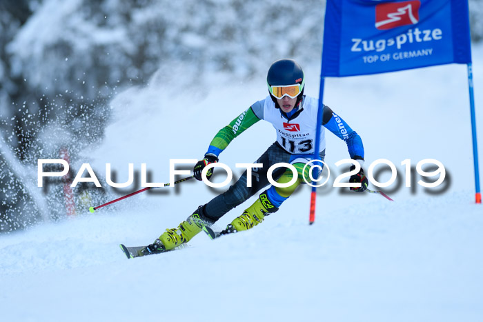 Werdenfelser Kinderskitag. mit Ziener und BZB Cup 2019