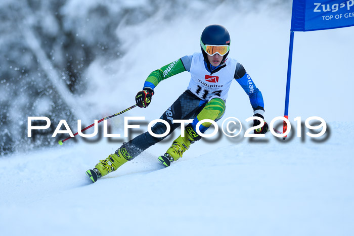 Werdenfelser Kinderskitag. mit Ziener und BZB Cup 2019