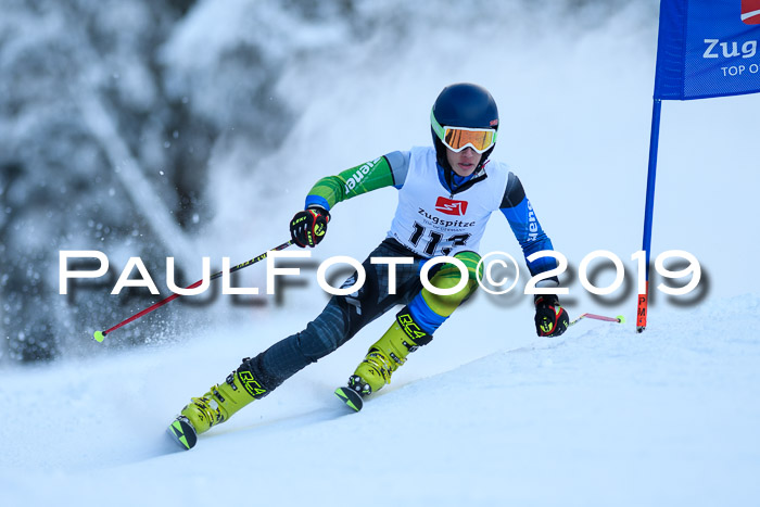 Werdenfelser Kinderskitag. mit Ziener und BZB Cup 2019