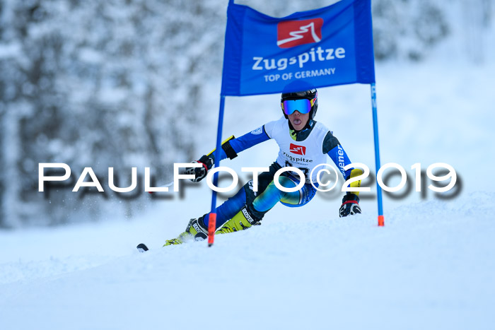 Werdenfelser Kinderskitag. mit Ziener und BZB Cup 2019