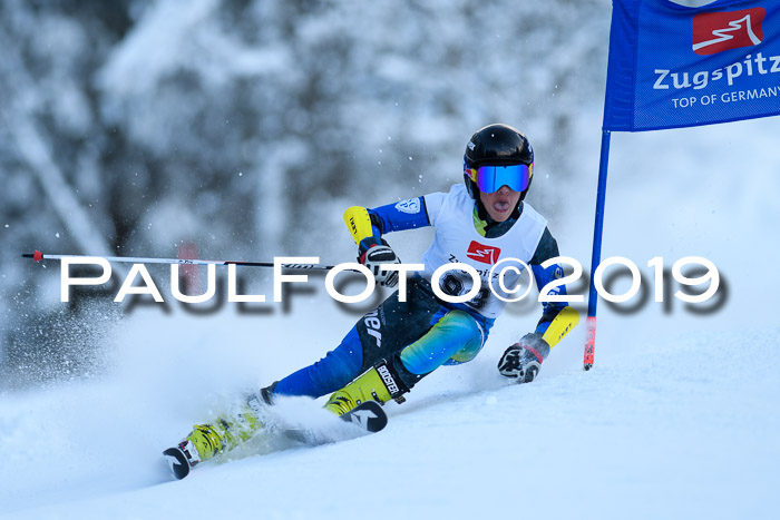 Werdenfelser Kinderskitag. mit Ziener und BZB Cup 2019