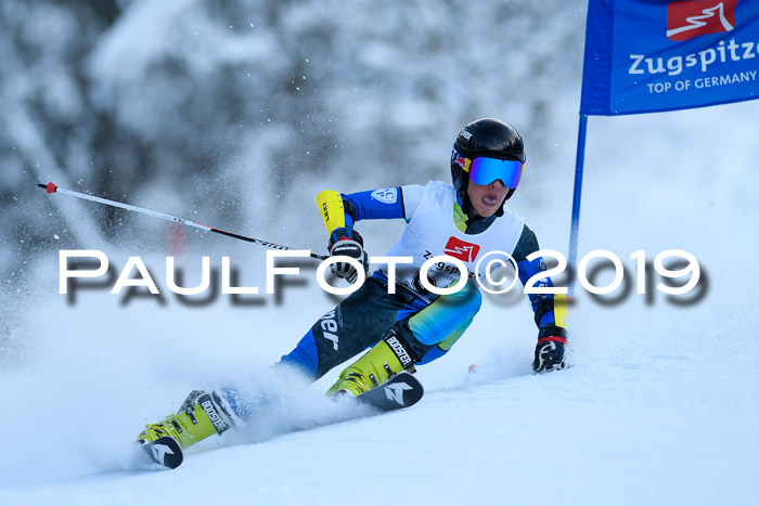 Werdenfelser Kinderskitag. mit Ziener und BZB Cup 2019